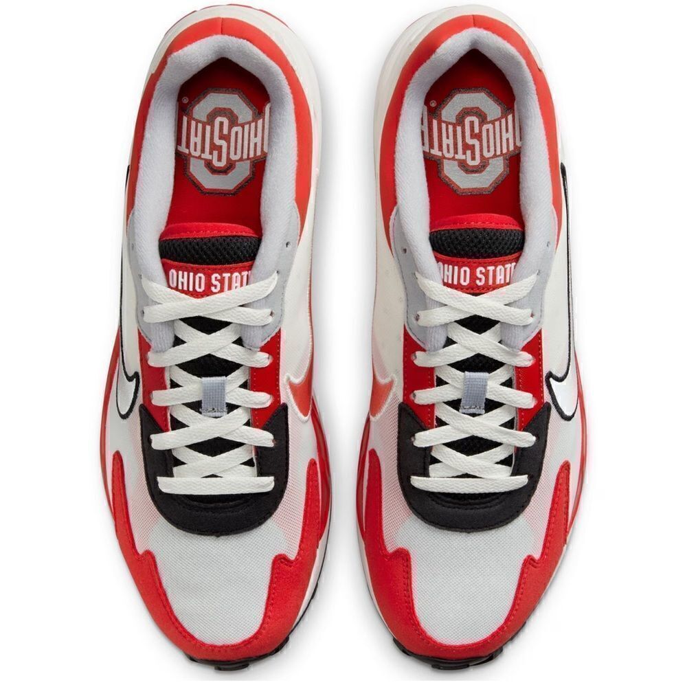 Nike Men's Ohio State Buckeyes Sneakers - Picture 3 of 8